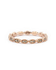 SHUTTLE BROW DIAMOND BROWN DIAMOND | Rose Gold