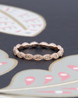 SHUTTLE BROW DIAMOND BROWN DIAMOND | Rose Gold