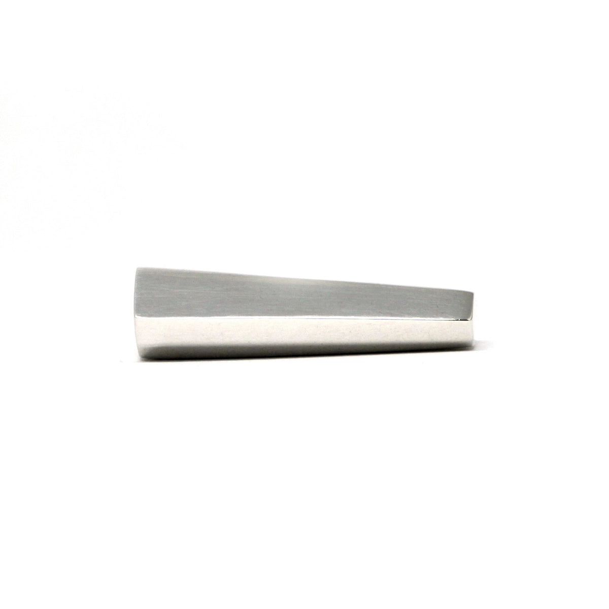 The Sturdy white gold ring by Canadian jewelry designer Bena Jewelry, photographed close-up against a white background. Modern, predominantly handcrafted jewelry that empowers.