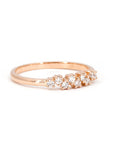 CLOUD DIAMOND RING | Rose Gold Ring
