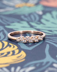 CLOUD DIAMOND RING | Rose Gold Ring