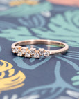 CLOUD DIAMOND RING | Rose Gold Ring