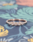 CLOUD DIAMOND RING | Rose Gold Ring