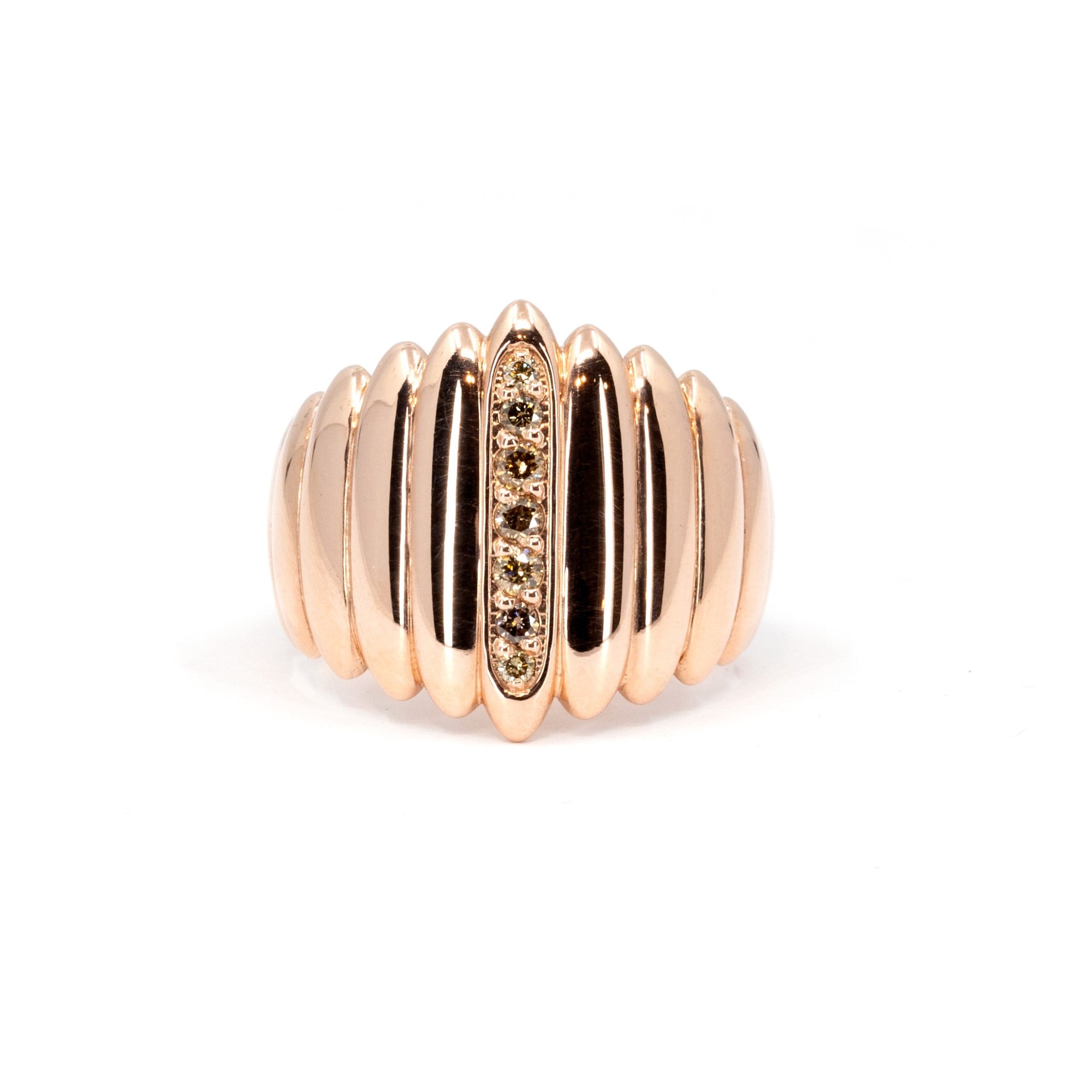 PIGALLE | Rose Gold Diamond Ring