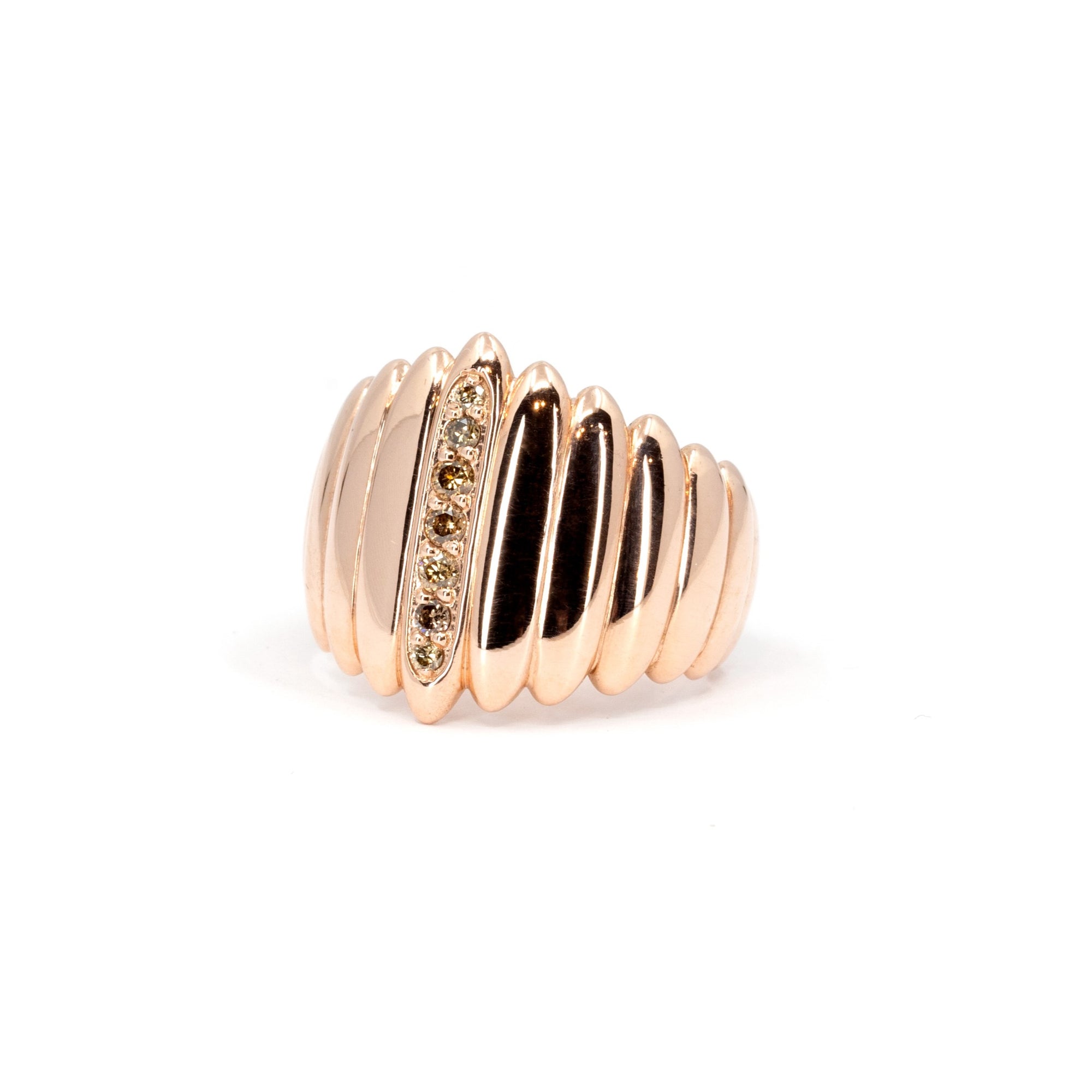PIGALLE | Rose Gold Diamond Ring