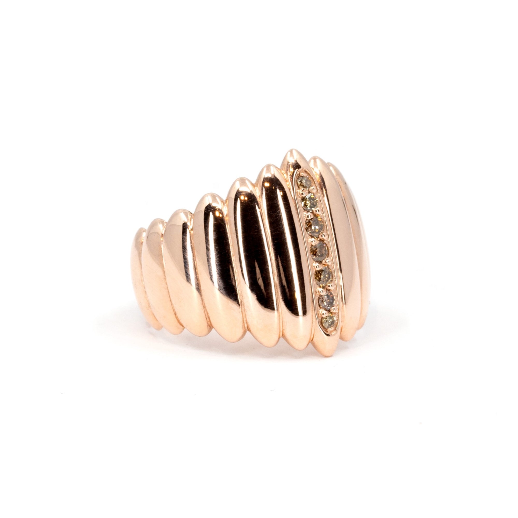 PIGALLE | Rose Gold Diamond Ring
