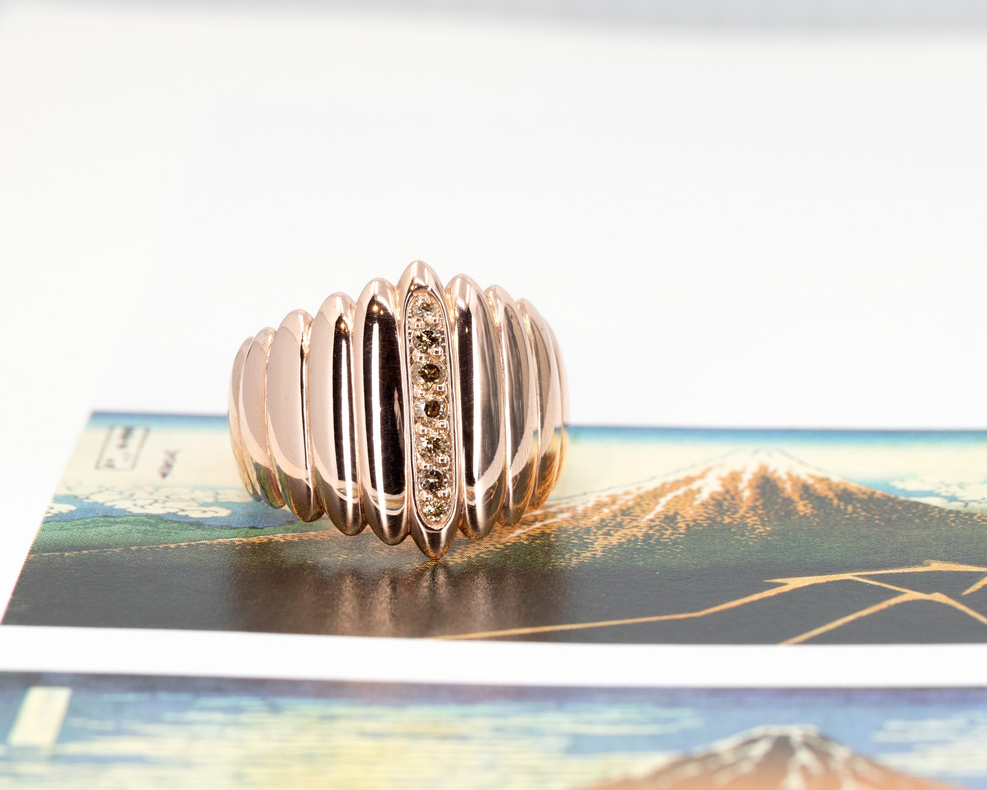 PIGALLE | Rose Gold Diamond Ring