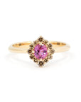 PINK REVERIE | Yellow Gold Ring