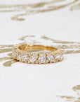 Each D-E, VS lab-grown diamond is hand-selected for its exceptional clarity and sparkle by the designer Bena Jewelry.