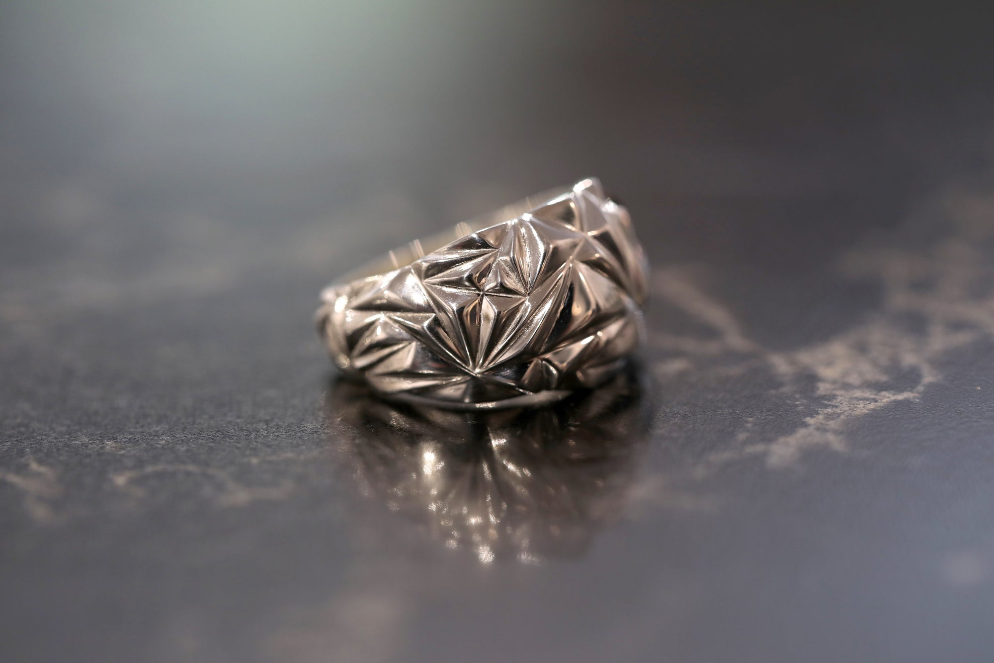 CHISELED | Gold Ring