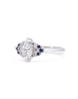 MARQUISE DIAMOND DESIR RING | White Gold
