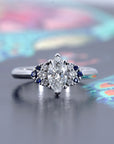 MARQUISE DIAMOND DESIR RING | White Gold