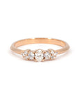 LILE OVAL DIAMOND | Rose Gold Ring