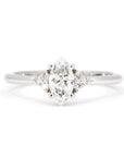 DESIR MARQUISE DIAMOND 0.50 CT | White Gold Ring