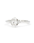 DESIR MARQUISE DIAMOND 0.50 CT | White Gold Ring
