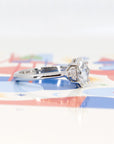 DESIR MARQUISE DIAMOND 0.50 CT | White Gold Ring