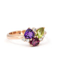 MULTI COLOR GEMS | Rose Gold