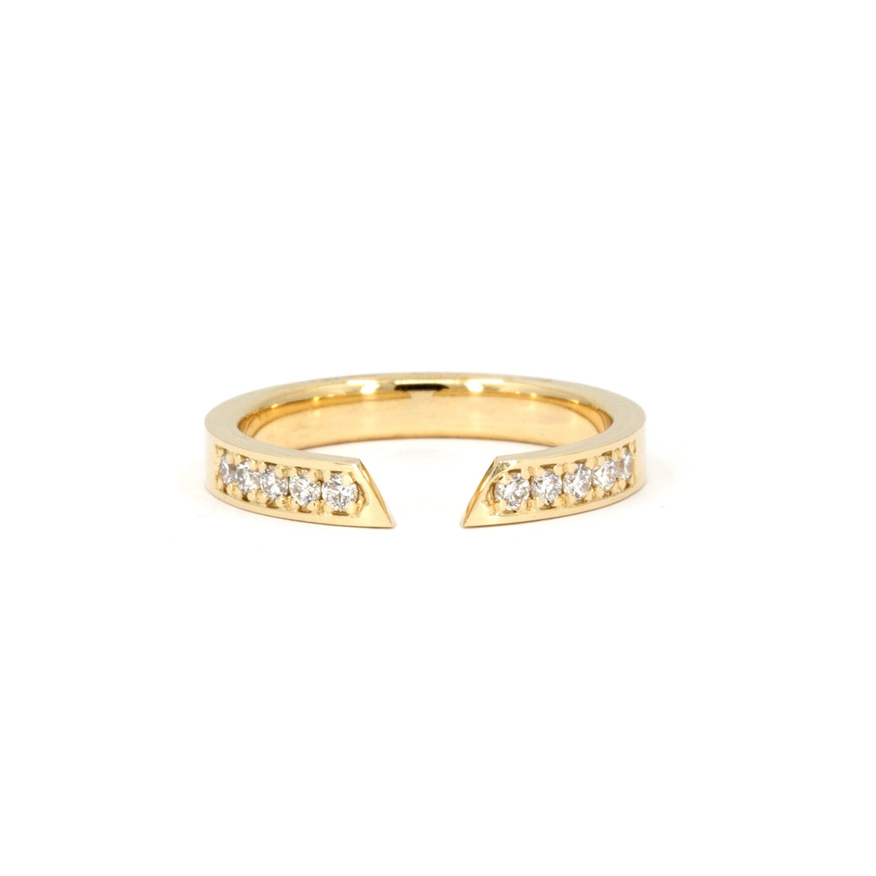 ZENITH | Matching Gold Band