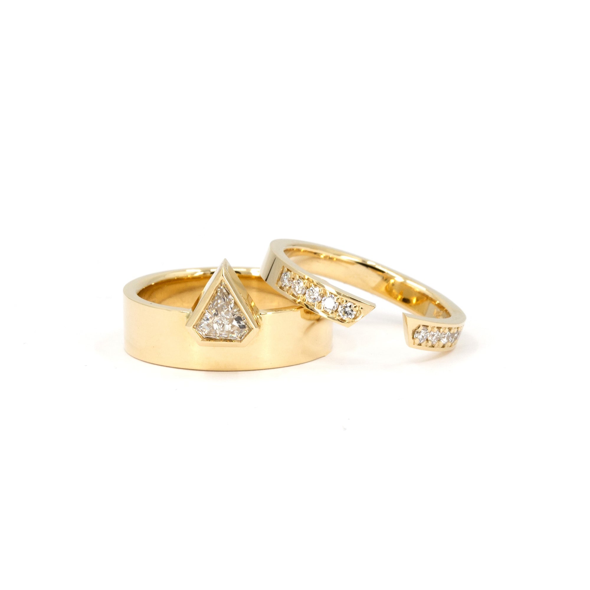 ZENITH | Matching Gold Band
