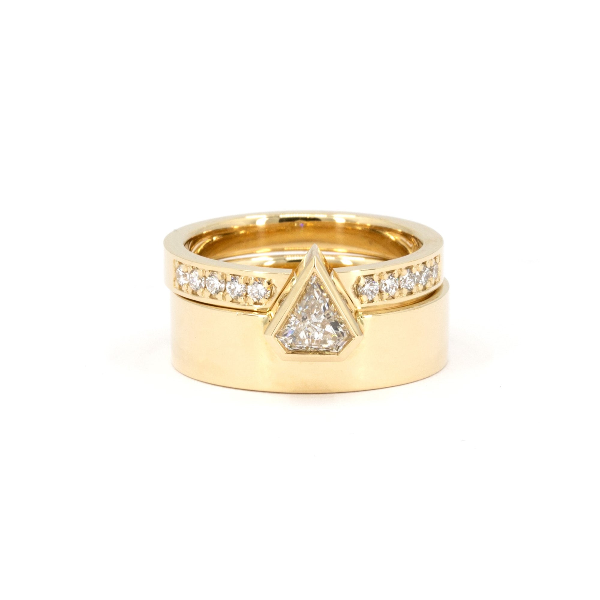 ZENITH | Matching Gold Band