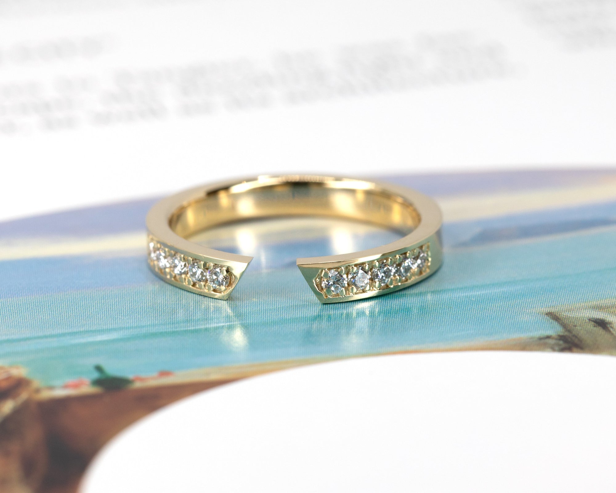 ZENITH | Matching Gold Band