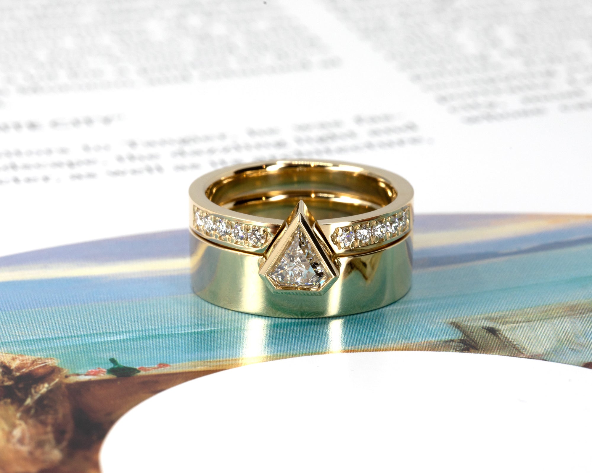 ZENITH | Matching Gold Band