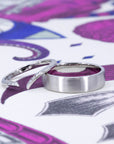 PLATINUM WEDDING BAND SET | Platinum