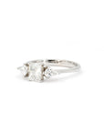 Radiant & Kite Diamond White Gold Ring