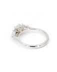 Radiant & Kite Diamond White Gold Ring