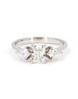 Radiant & Kite Diamond White Gold Ring