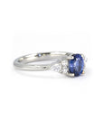 VIVID BLUE SAPPHIRE DESIR | White Gold