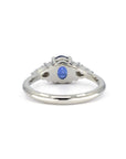 VIVID BLUE SAPPHIRE DESIR | White Gold