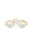 RAISED ROYAL CROWN | Yellow Gold