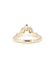 RAISED ROYAL CROWN | Yellow Gold