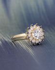 SOLEIL 1 ct DIAMOND & SAPPHIRE | Yellow Gold