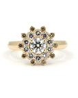 SOLEIL DIAMOND GOLDEN DROP | Yellow Gold Ring