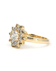 SOLEIL DIAMOND GOLDEN DROP | Yellow Gold Ring
