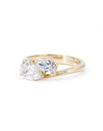 TOI & MOI PEAR SHAPE DIAMOND | Yellow Gold