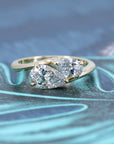 TOI & MOI PEAR SHAPE DIAMOND | Yellow Gold