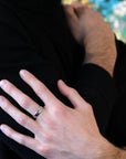 6 MM | CLASSIC DOMED WEDDING BAND | Gold Ring