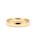 Bena Jewelry present this yellow gold men wedding ring. Custom made bridal jewelry made in Montreal. Designed and crafted by Bena Jewelry, indepandant candian jewellery designer.