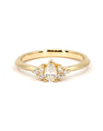 DESIR PEAR DIAMOND 0.20 ct | Yellow Gold Ring