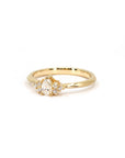 DESIR PEAR DIAMOND 0.20 ct | Yellow Gold Ring