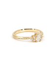 DESIR PEAR DIAMOND 0.20 ct | Yellow Gold Ring