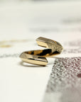 GOLD LOOP | Gold Ring
