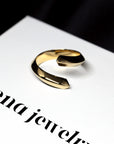GOLD LOOP | Gold Ring