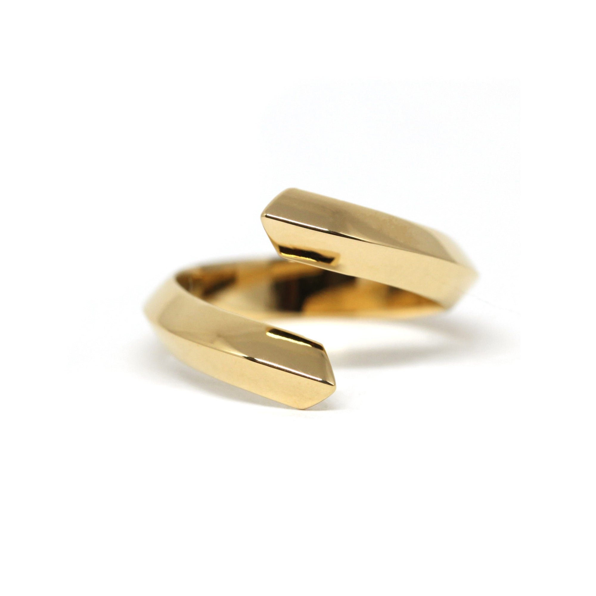 GOLD LOOP | Gold Ring