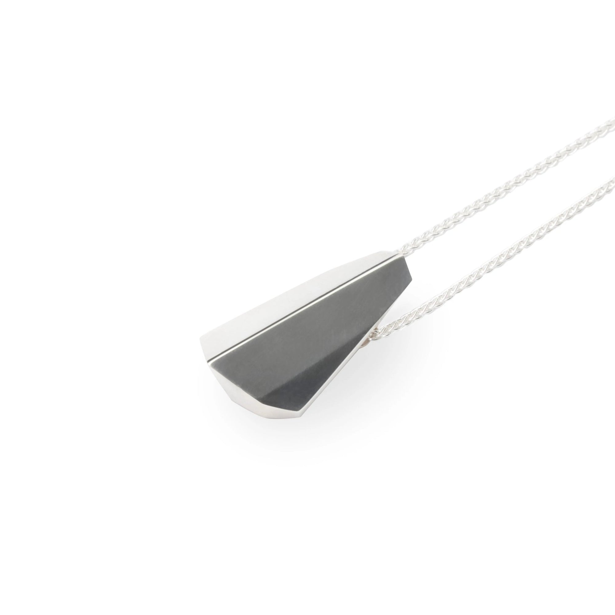 Small Ballast Silver Pendant