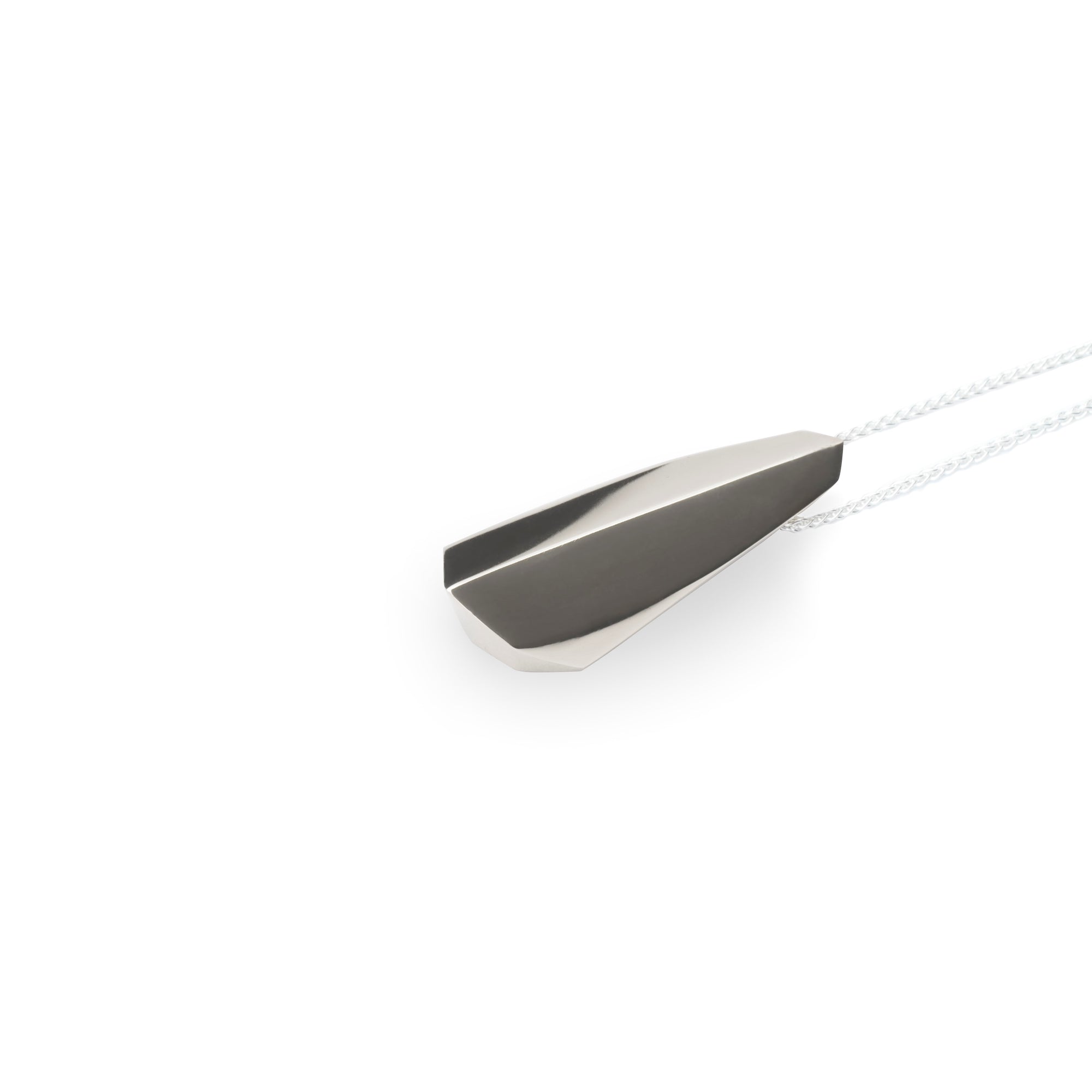 Statement sterling silver pendant fine jewelry modern design