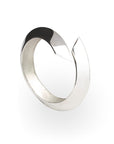 Statement bracelet. Silver jewelry bracelet. Big silver bracelet